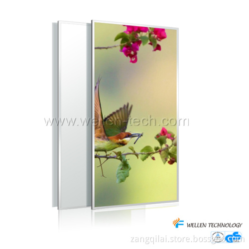 no air pollution heating infrared panel heaters